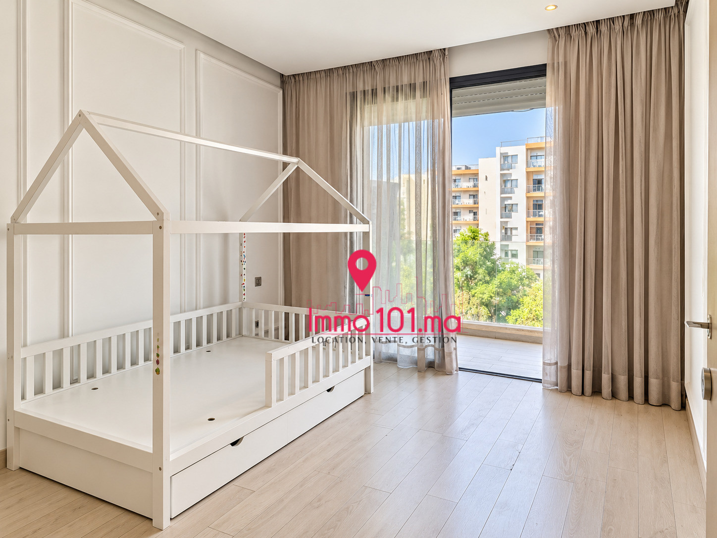 Location appartement meublé à Hay Riad – Prestigia ZLLAM2575